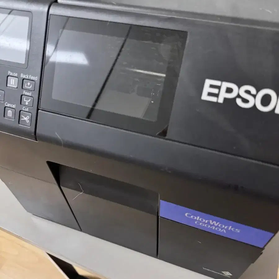 엡손 Epson c6040a 프린터+잉크&라벨지