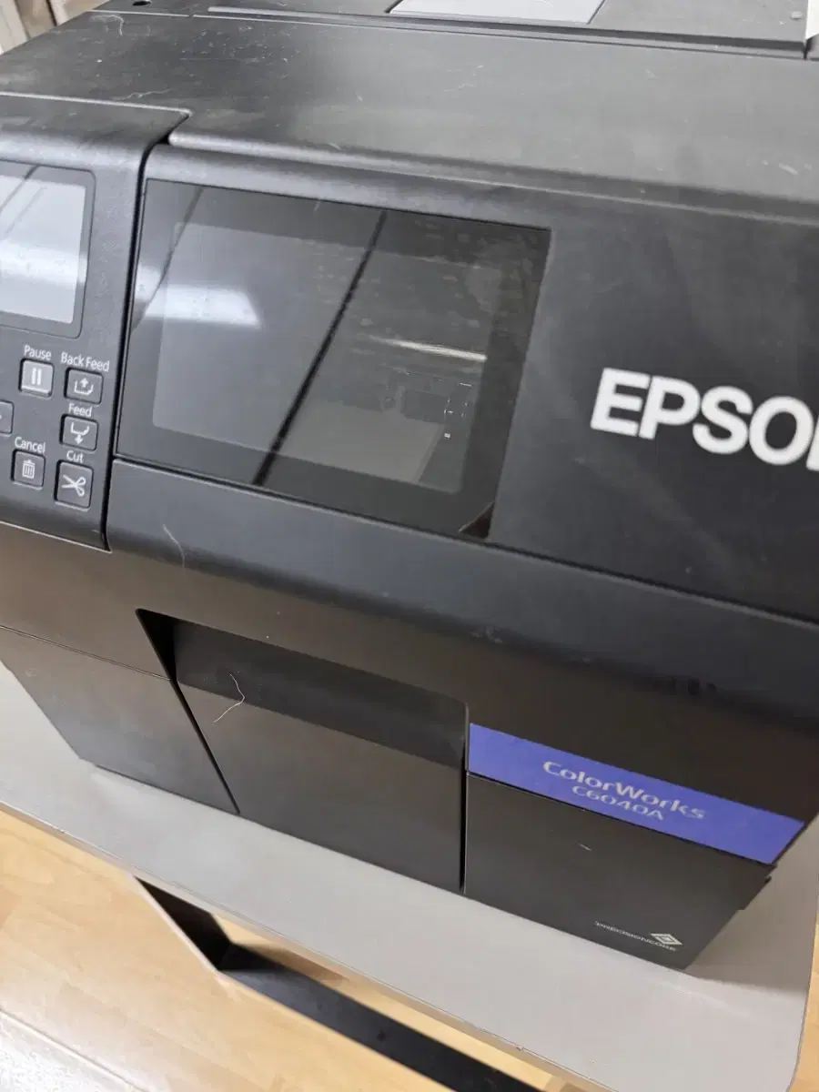 엡손 Epson c6040a 프린터+잉크&라벨지