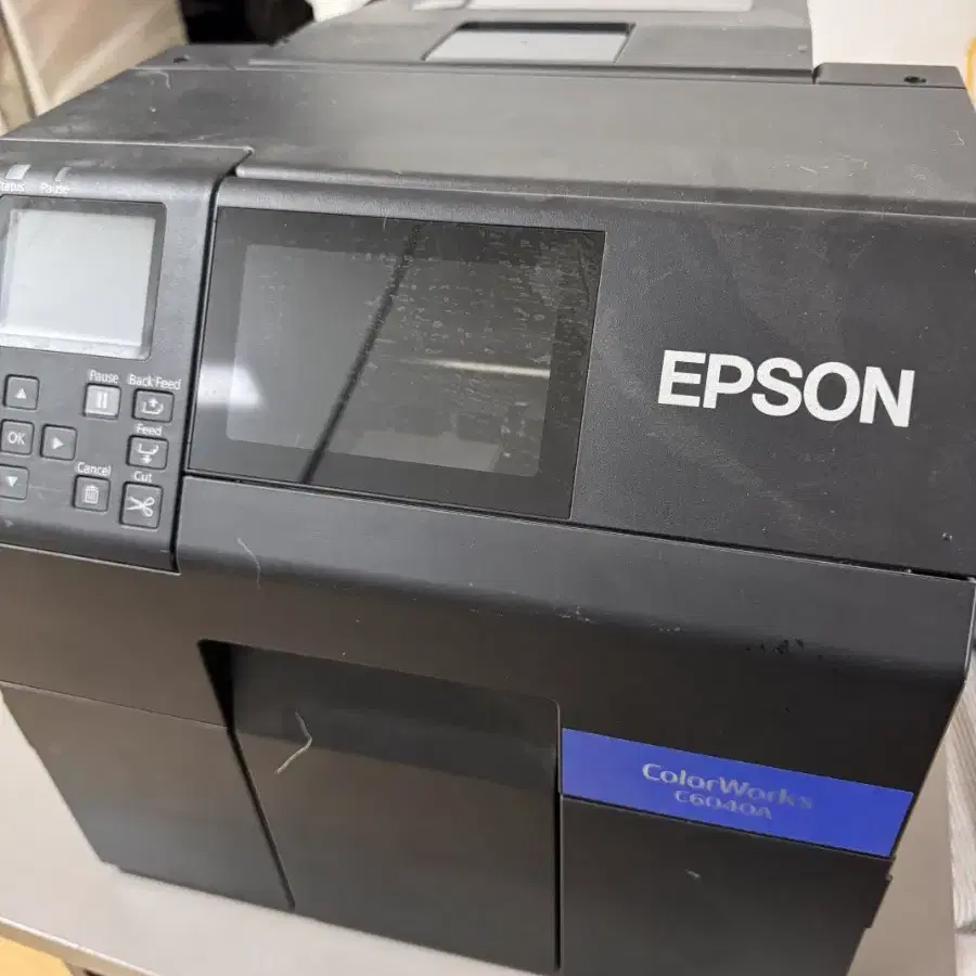 엡손 Epson c6040a 프린터+잉크&라벨지