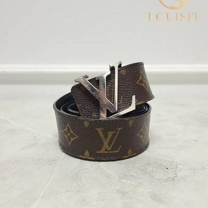 [90] 루이비통 모노그램 LV 이니셜 리버서블 벨트 40MM