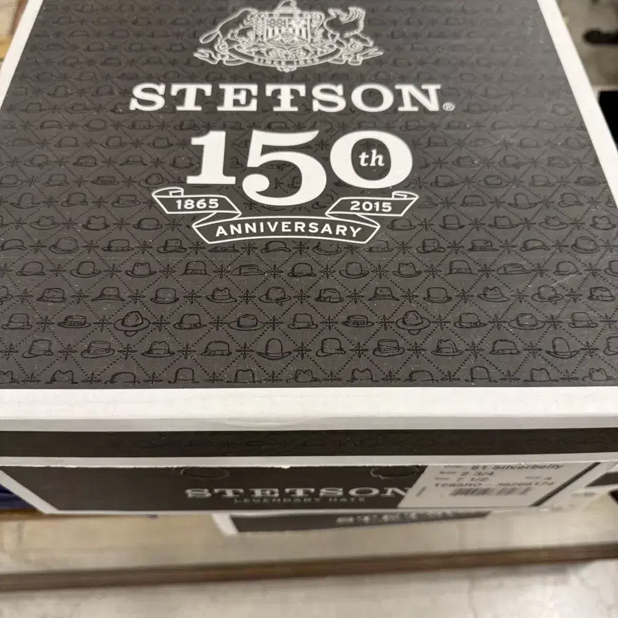 스테슨 Vintage Stetson open road 150주년