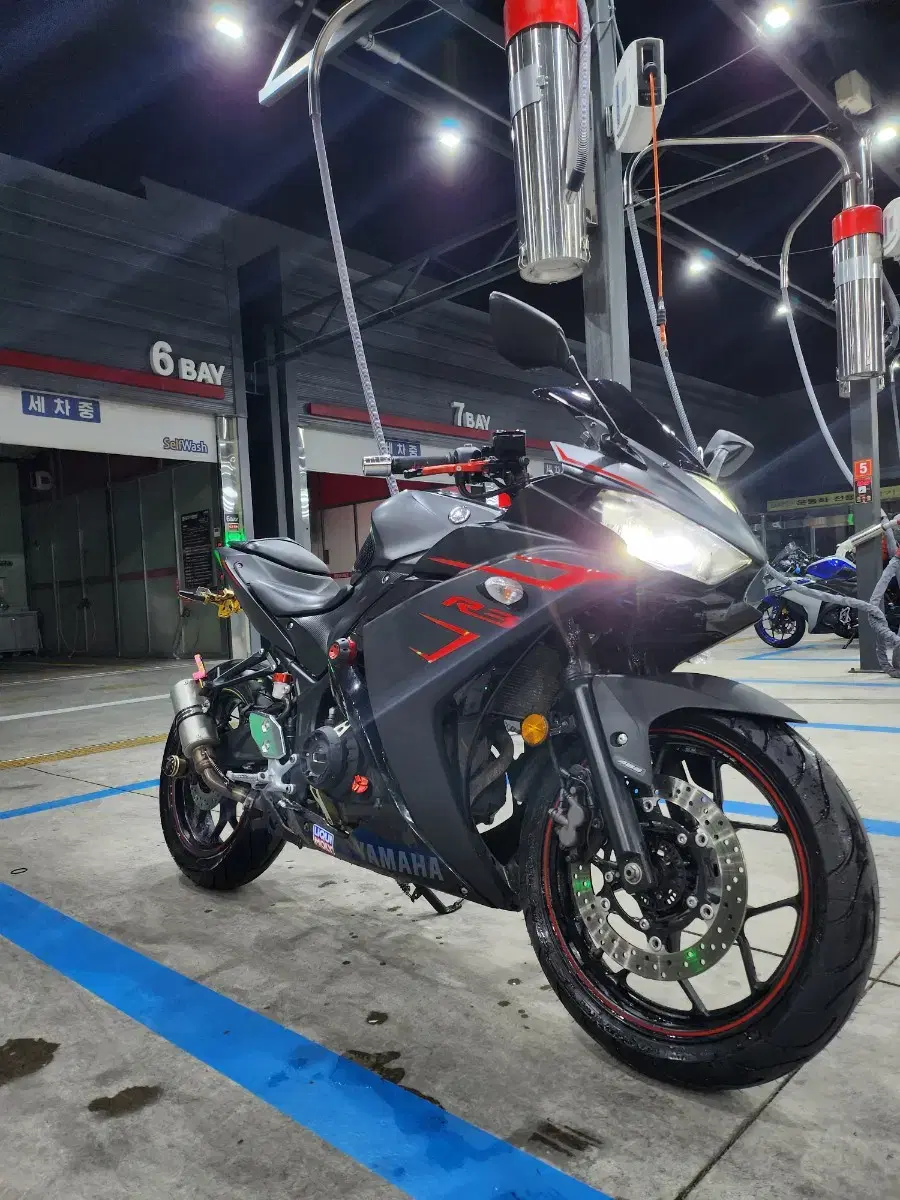 대구 17년 r3 꿀매물 gsxr mt03 닌자400 닌자300