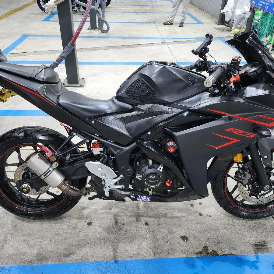 대구 17년 r3 꿀매물 gsxr mt03 닌자400 닌자300