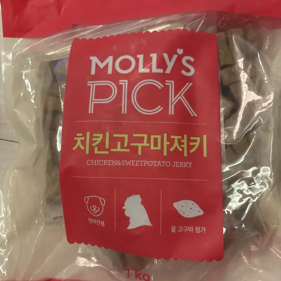 몰리스픽 치킨고구마져키1kg