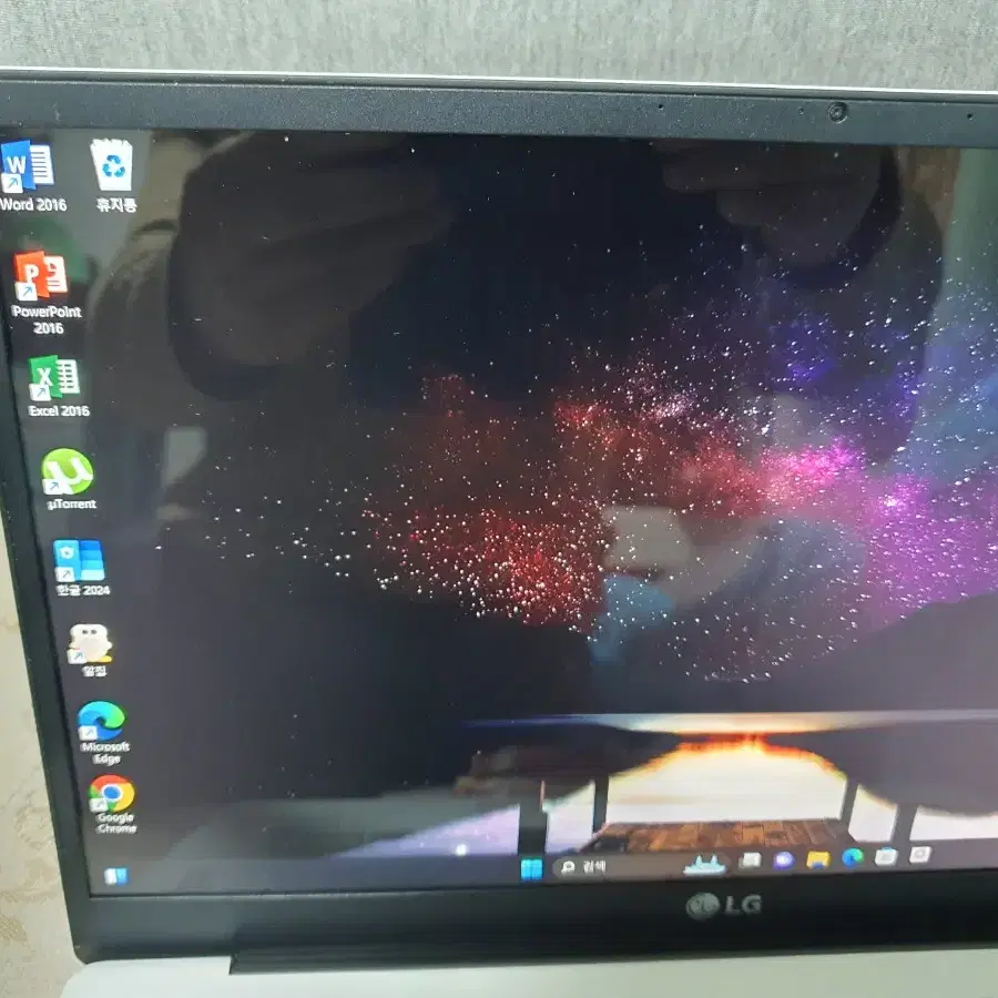 LG 그램 노트북 14Z90N-VA76K i7-10세대,8GB,14인치