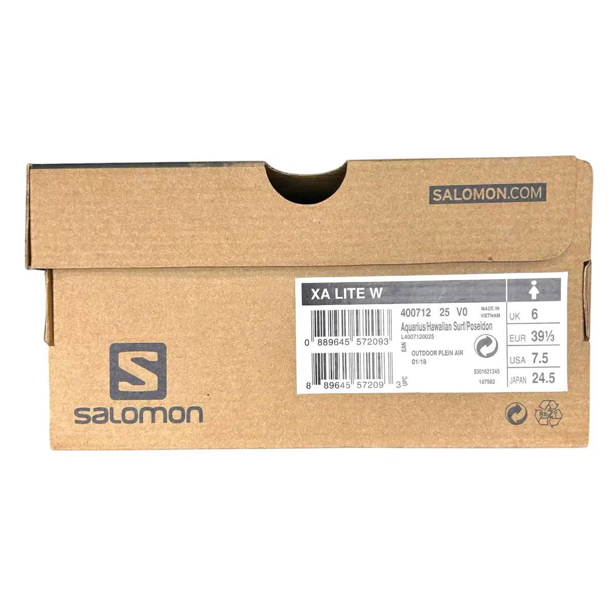 Salomon Xa Pro Lite W (Blue Cura) 245mm