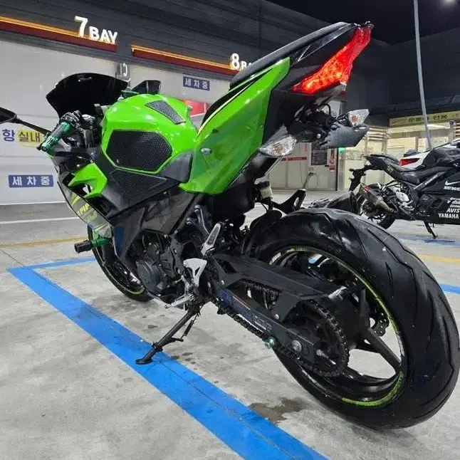 대구 닌자400 19년 닌자300 r3 mt03 듀크 gsxr