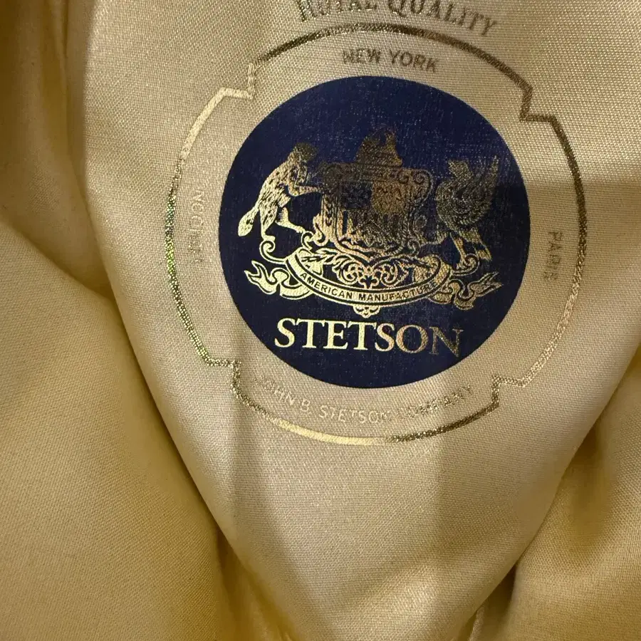 스테슨 Vintage Stetson open road 150주년 블랙