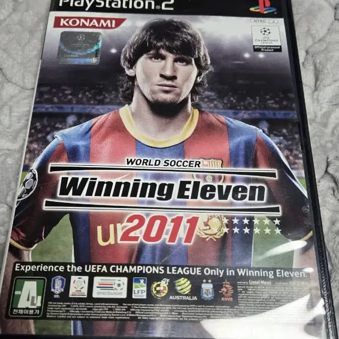 PS2) 위닝 일레븐 2011