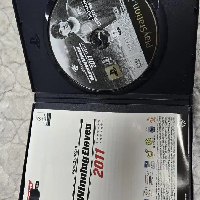 PS2) 위닝 일레븐 2011