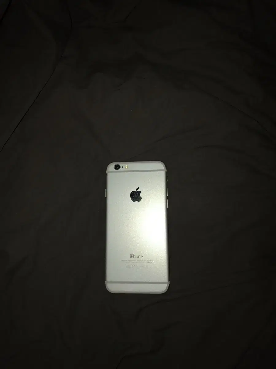 iPhone 6 (silver, 16GB, silent camera) Quick sale!