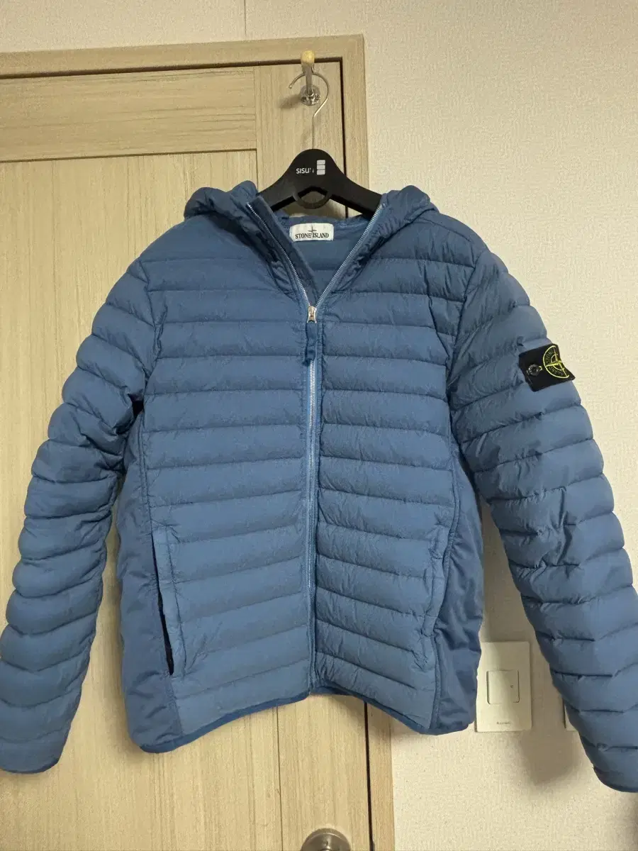 [M/A-class] Stone Island Roomwoven Lightweight Down Jacket