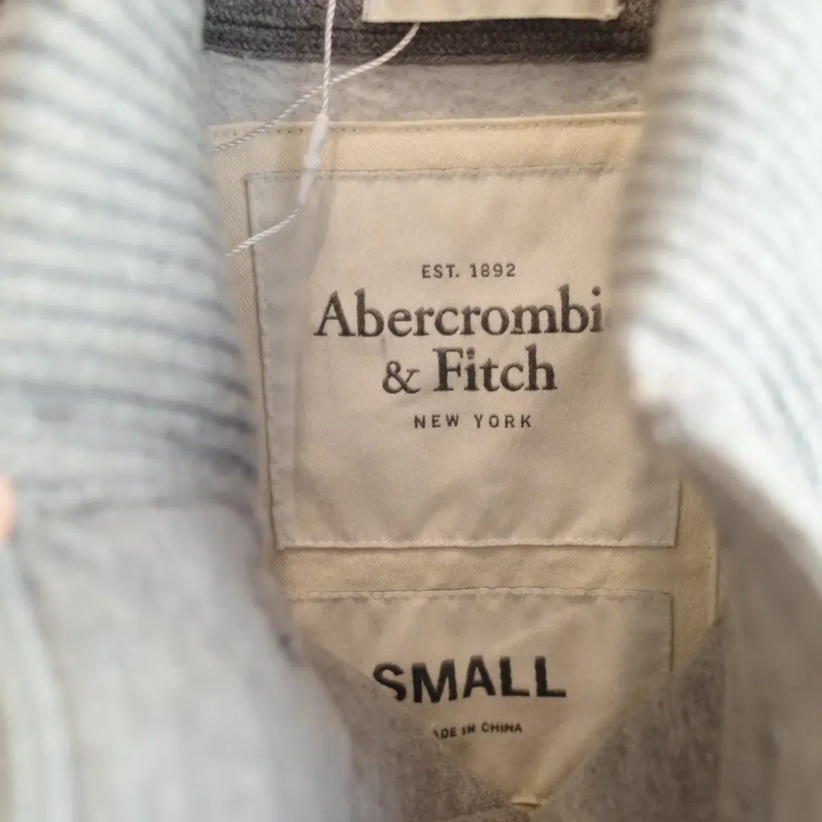 Abecromnie&Fitch 아베크롬비 헤비코튼 가디건