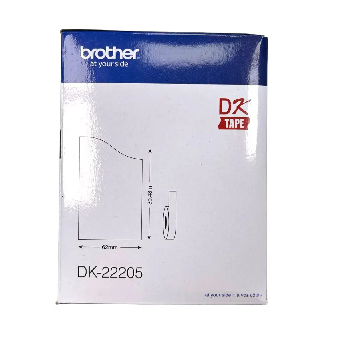 Brother 리필 라벨지 DK-22205 | 25020615+G