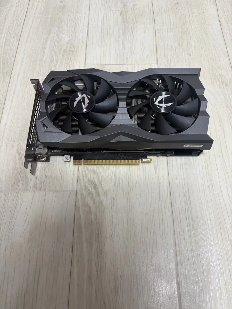 ZOTAC GTX1660 SUPER 6G 중고 그래픽카드