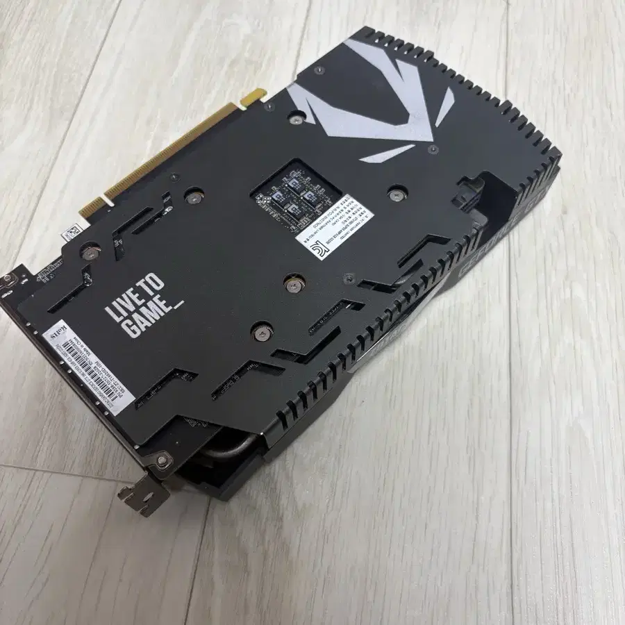 ZOTAC GTX1660 SUPER 6G 중고 그래픽카드