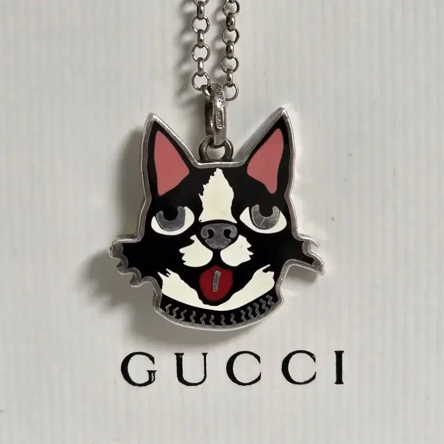 구찌 보스코 목걸이 GUCCI Bosco necklace