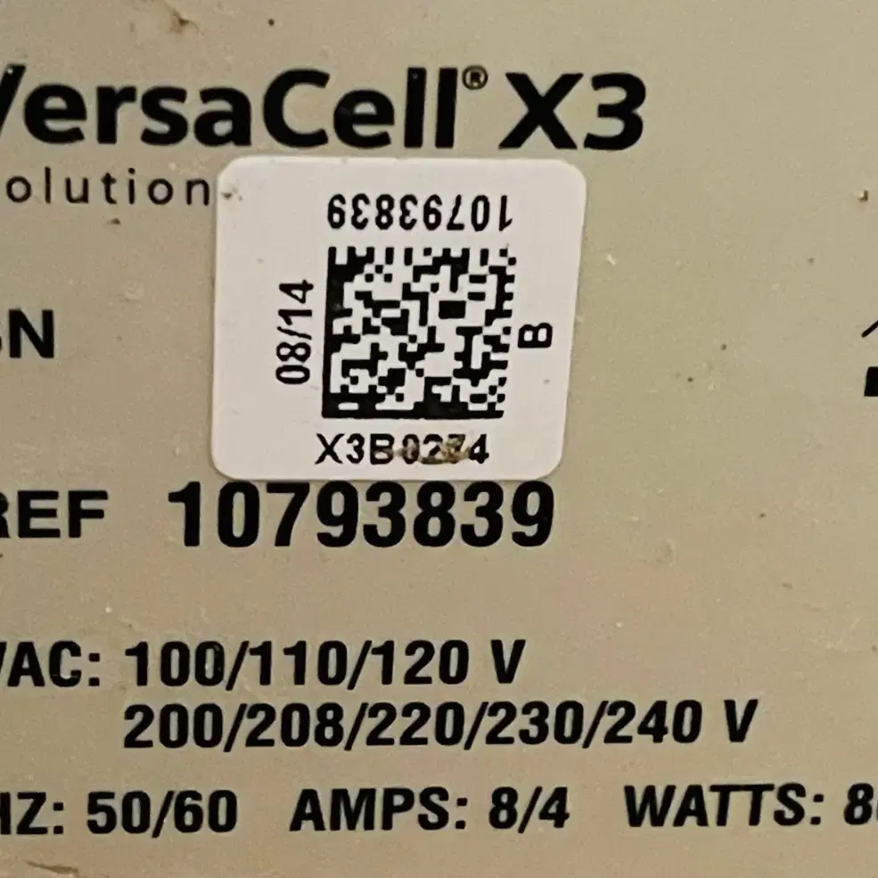 SIEMENS. VERSACELL X3