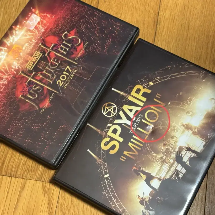 스파이에어 spyair 2017 jlt 저락디 밀리언 DVD 디비디