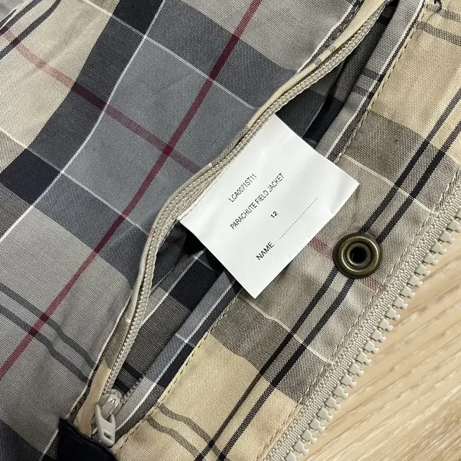 Barbour 바버 패러슈트 필드 자켓 95