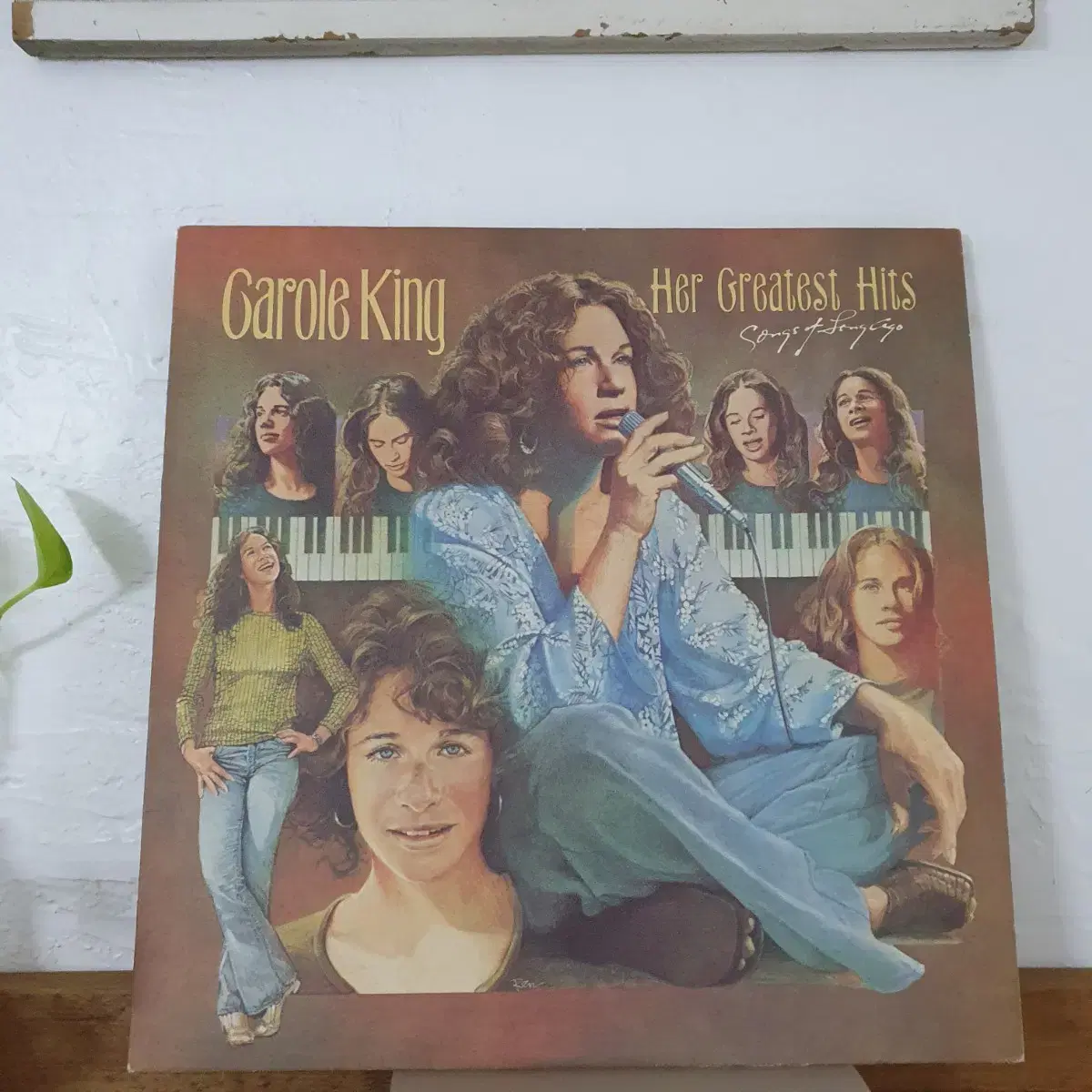 캐롤킹 GREATEST HITS  LP  1978