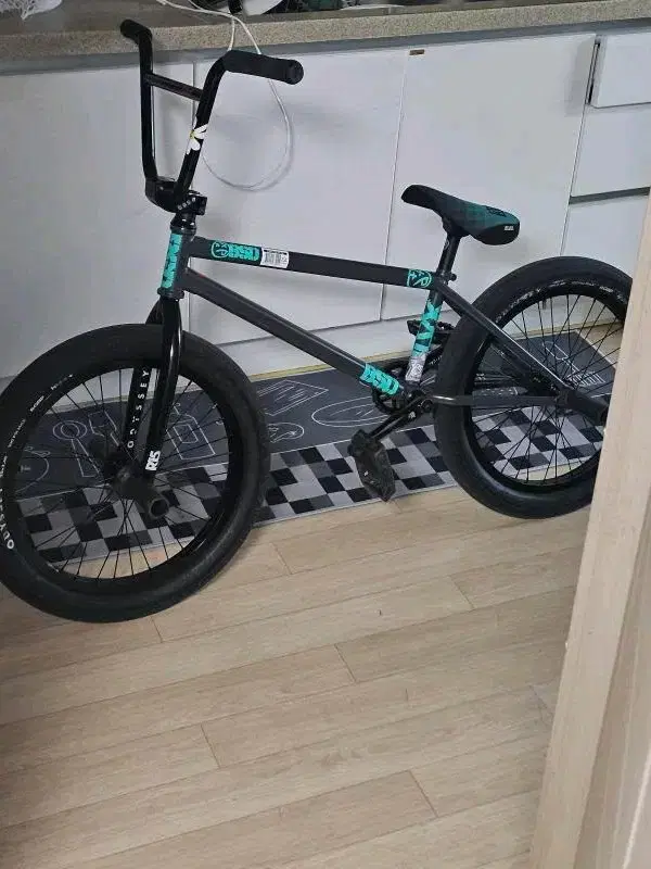 (1대주)(무하자)BSD ALVX AF+ bmx 프레임