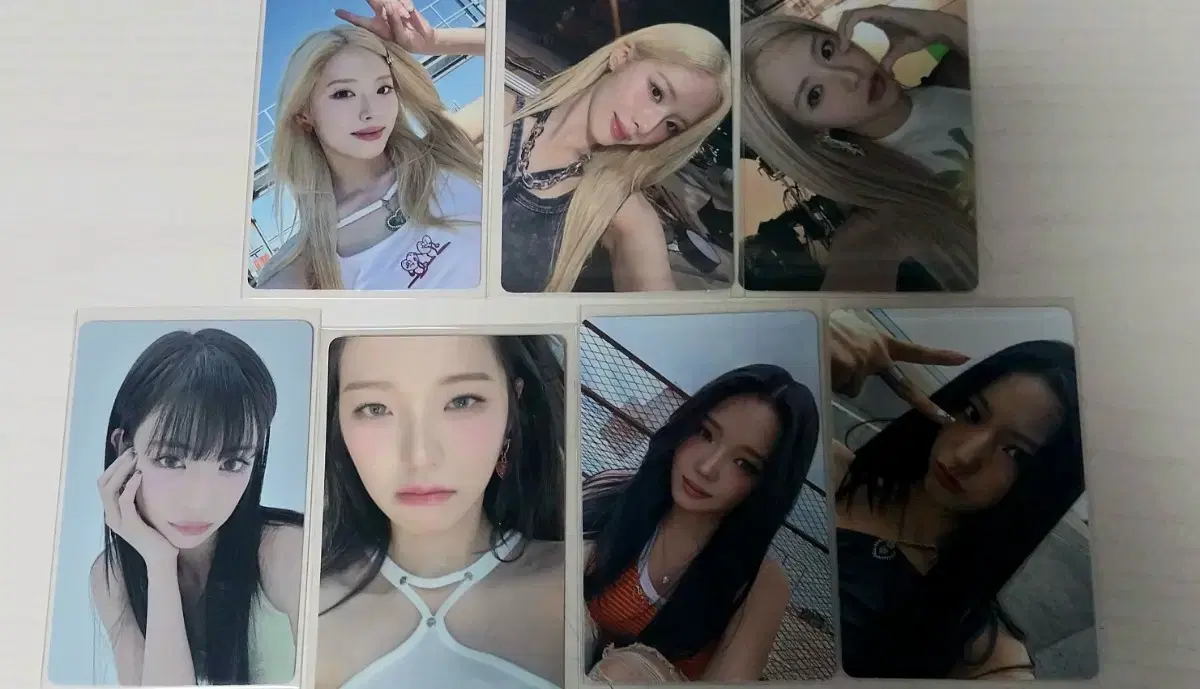 프로미스나인 슈퍼소닉 포토카드 일괄