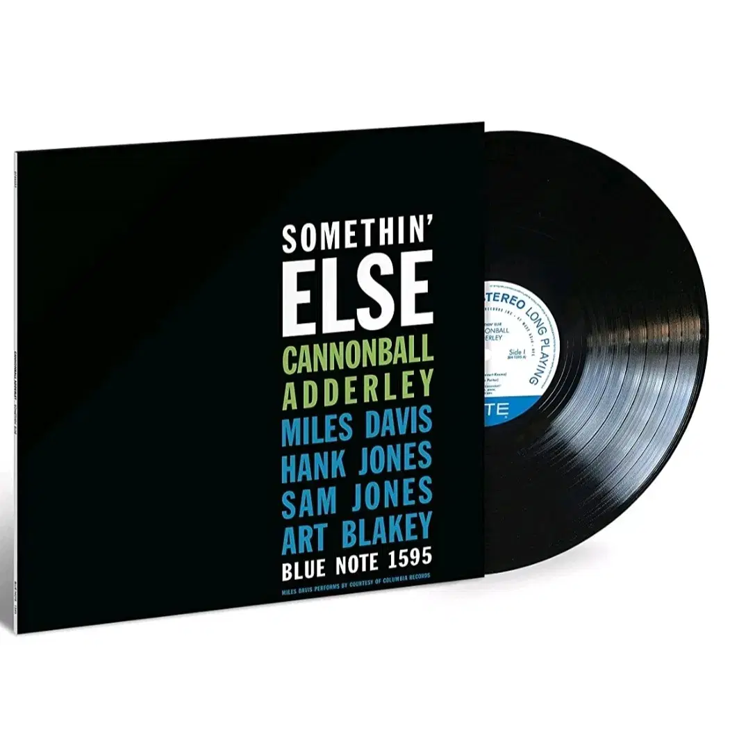 Cannonball Adderley 캐논볼 애덜리 Somethin' El