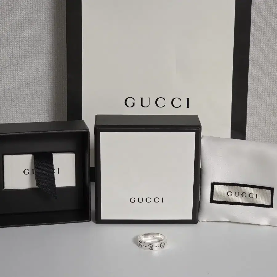 17호)구찌 고스트 반지 구찌 고스트 링 GUCCI