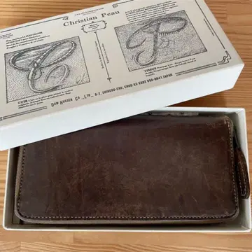 -CHRISTIAN PEAU 지갑-크리스천 포 아트&사이언스