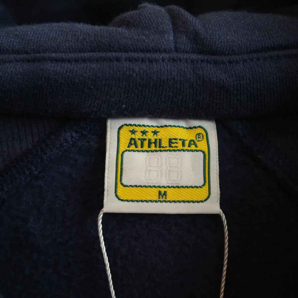 ATHLETA 헤비코튼 투웨이 후디