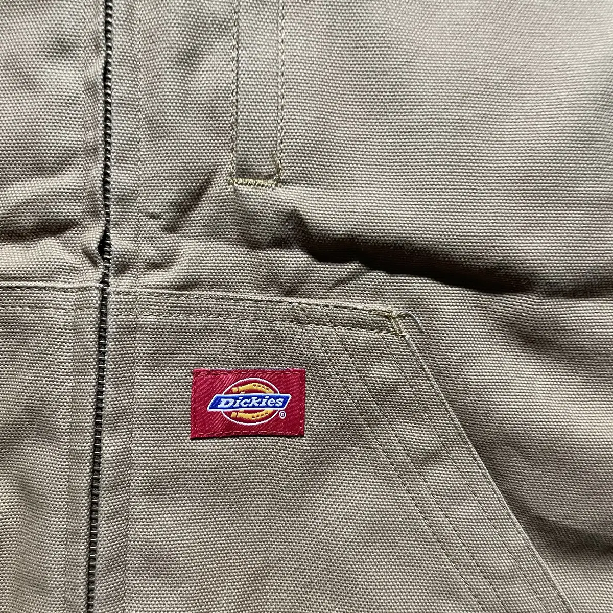 Dickies 디키즈 캔버스 코튼 워크 베스트