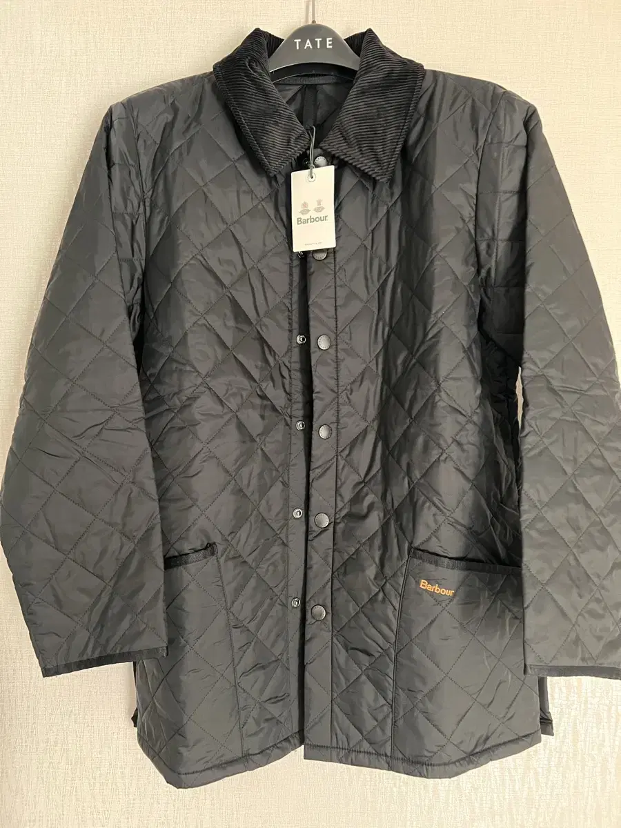 Barbour 바버 리데스데일 퀼팅자켓 M(새상품/110)