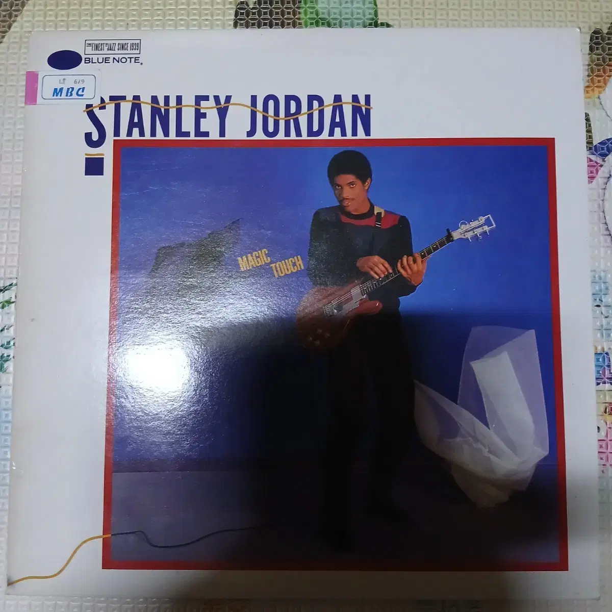 Lp중고 BLUE NOTE STANLEY JORDAN 음반 판매합니다.