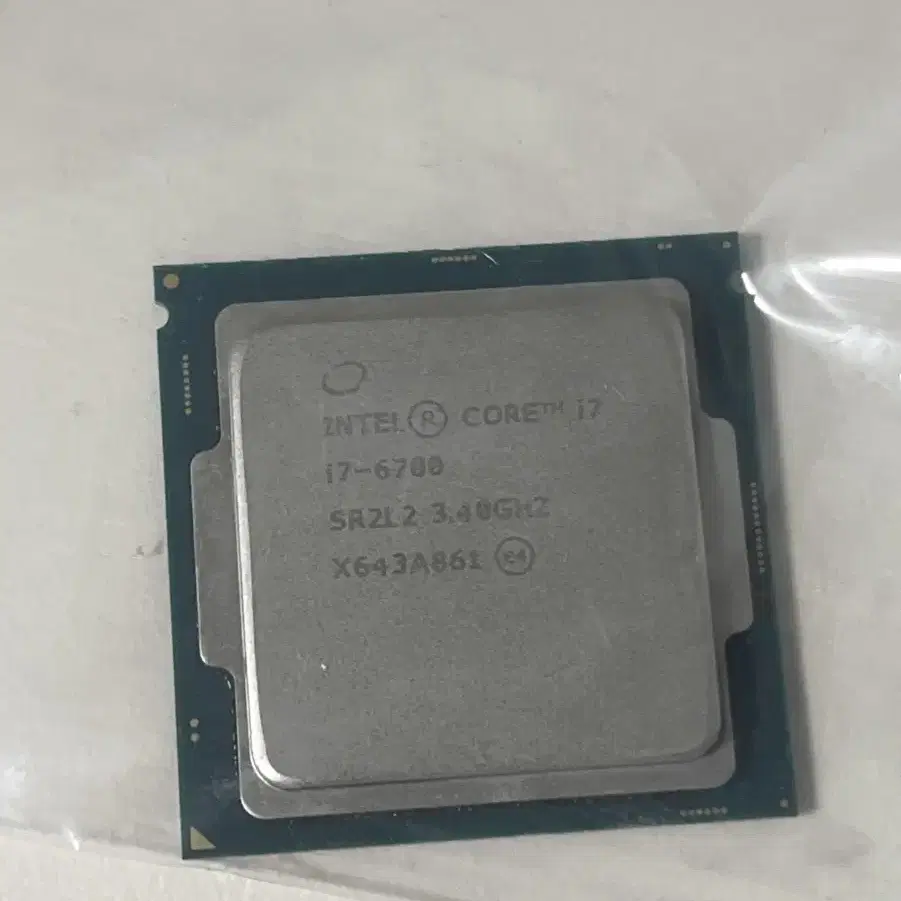 인텔 i7 6700