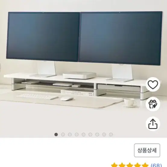 Dell s2722qc, 일리안 모니터 데스크 팝니다.