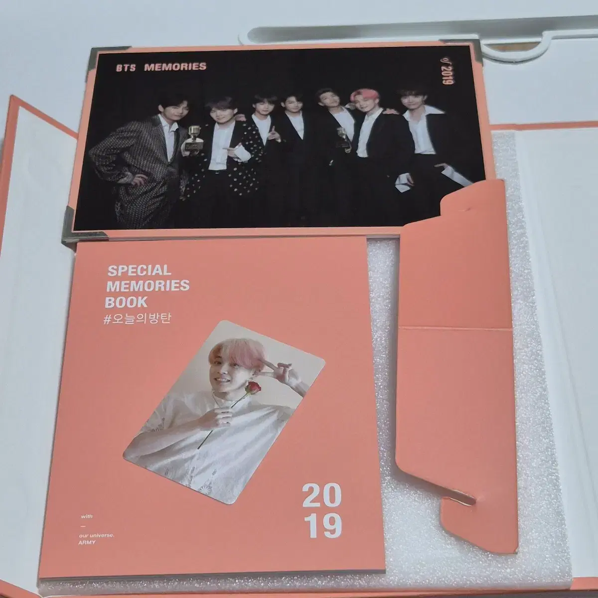 방탄소년단 BTS 2019메모리즈 Full set BTS Memorie