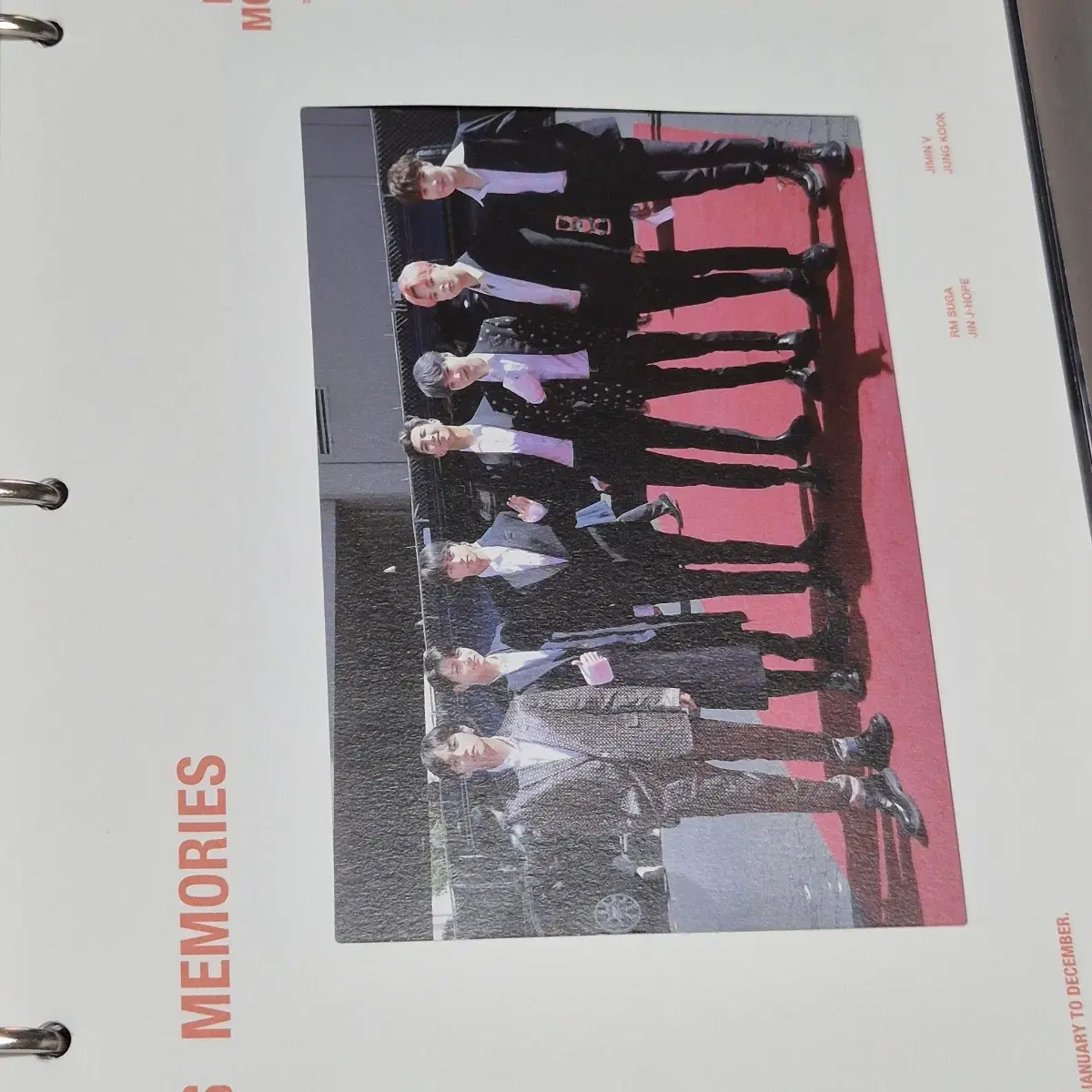 방탄소년단 BTS 2019메모리즈 Full set BTS Memorie