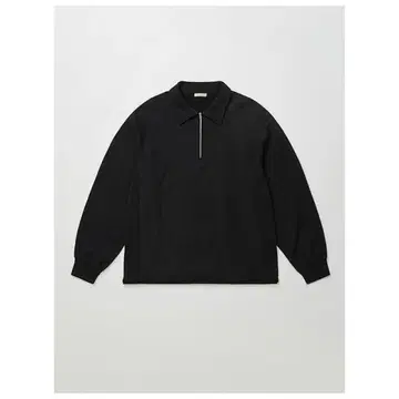 알테리아 FADED SILKY TERRY RW HALF ZIP P/O