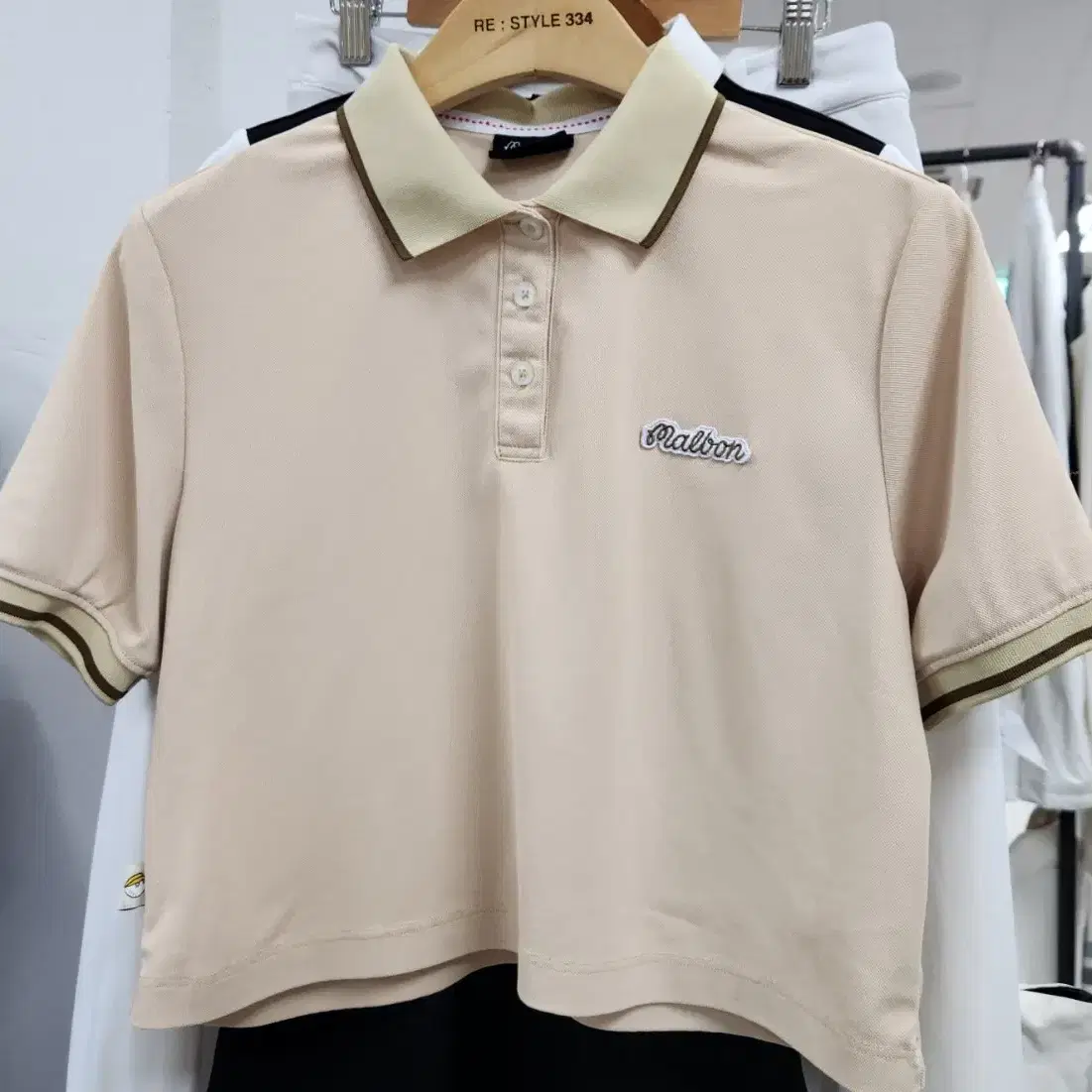 말본 MALBONE GOLF Short top. M