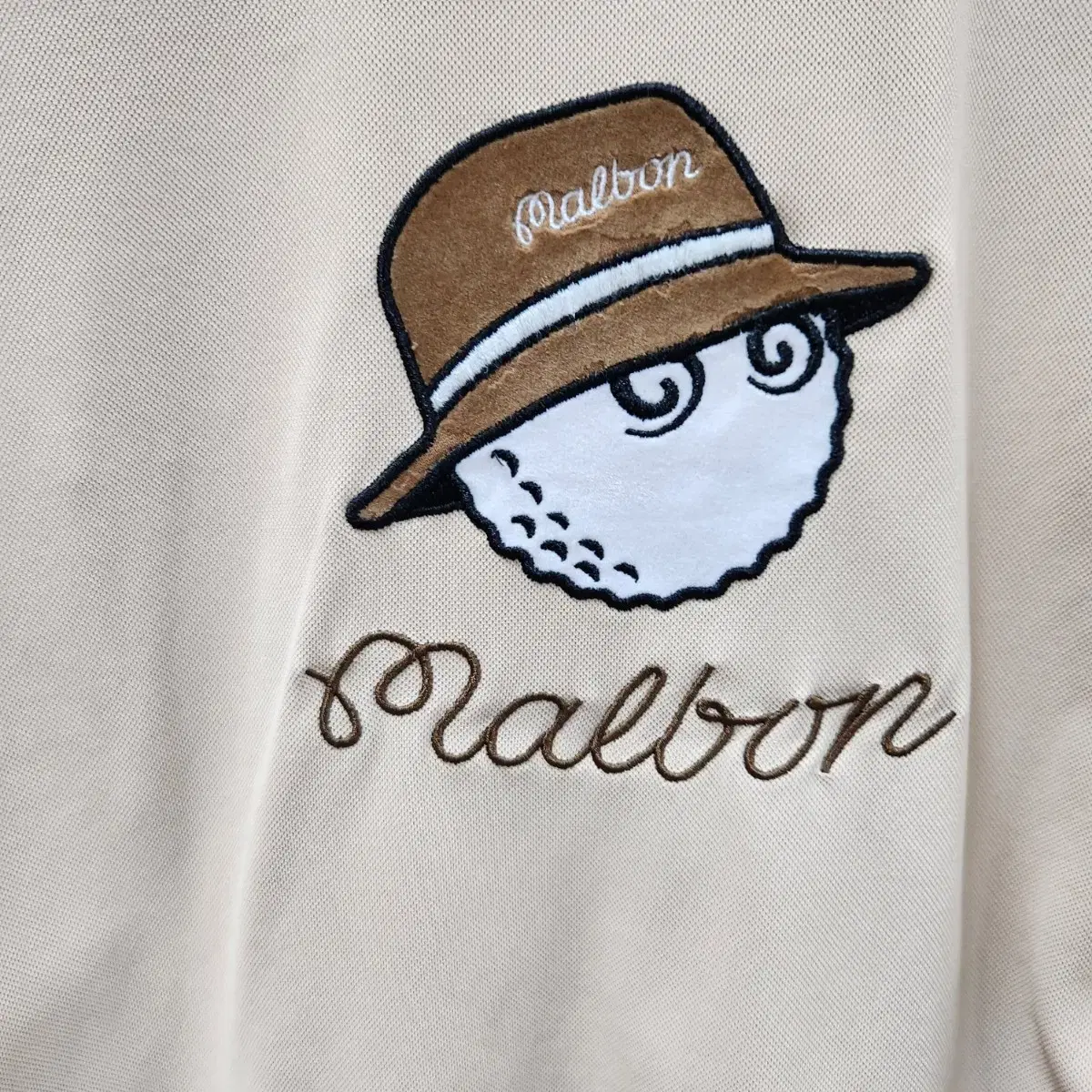 말본 MALBONE GOLF Short top. M