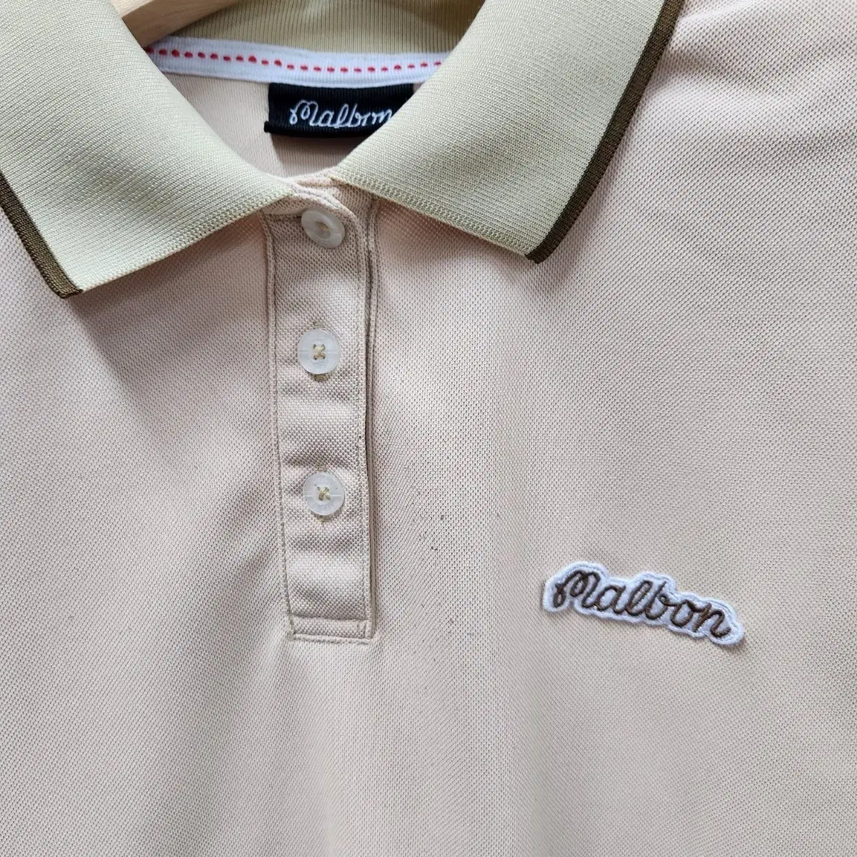 말본 MALBONE GOLF Short top. M