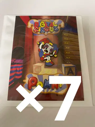 폼니핀 배지 7개 세트