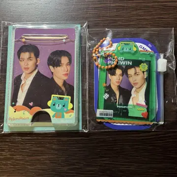 PondPhuwin GMMTV MagSafe 카드 홀더 가챠 가챠 가챠