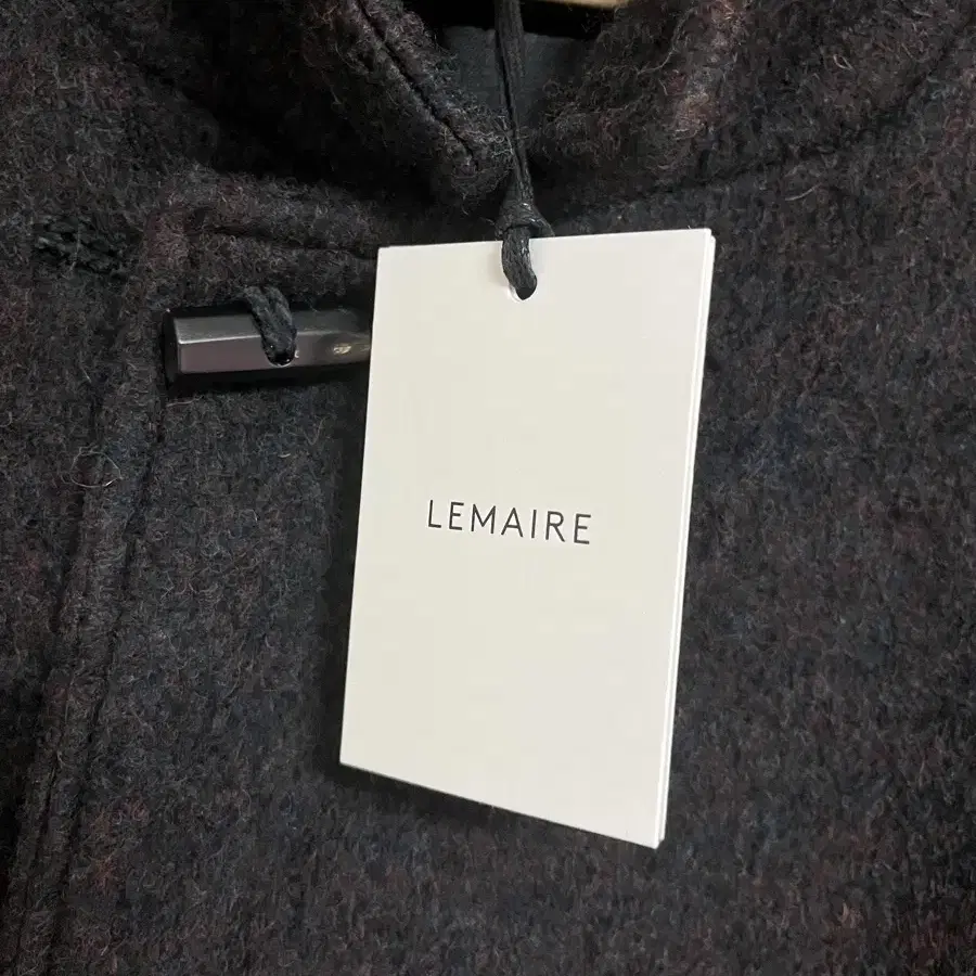 르메르 Lemaire / 라지 오버 코트 / L