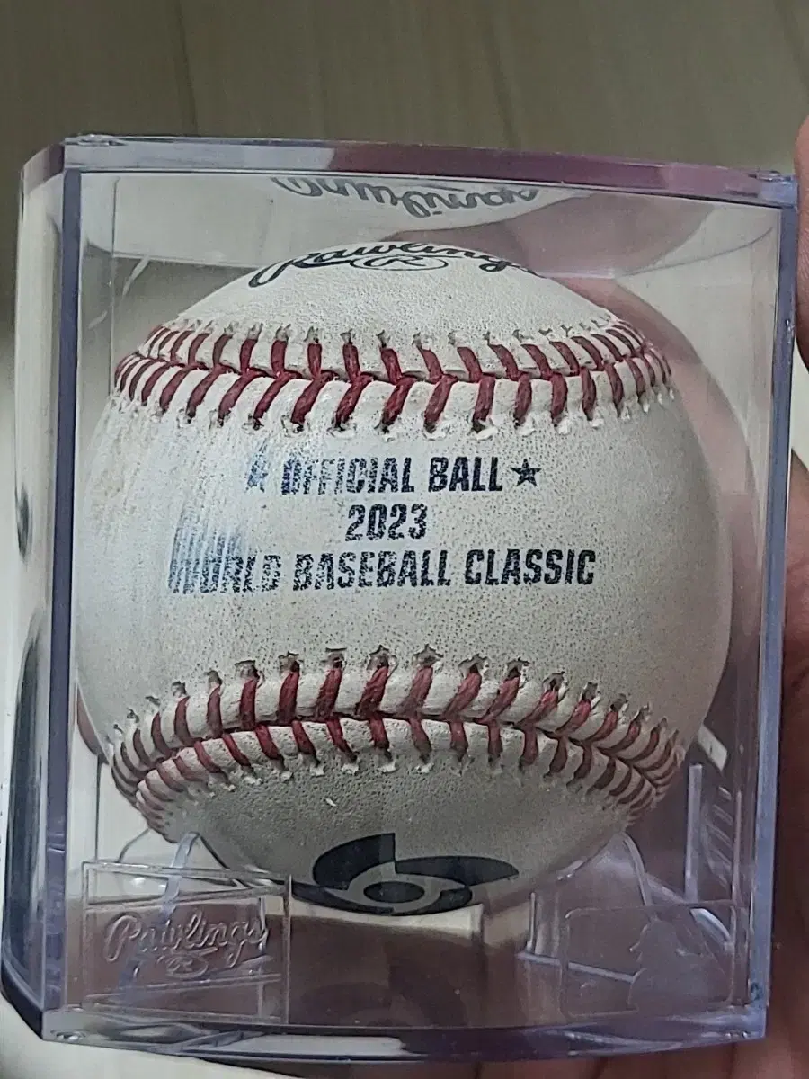 WBC 2023 공인구 (케이스 포함/마지막 가격 인하)