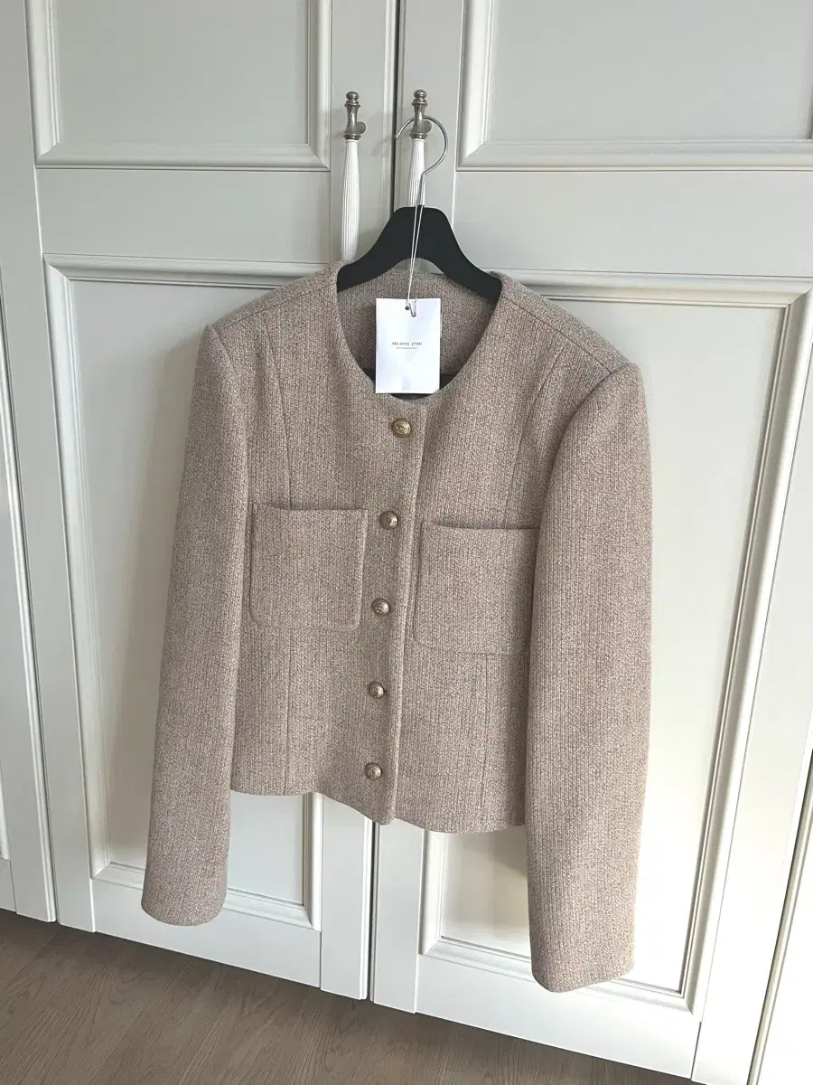 Archive J2U Tilda Holmes Spun Tweed Jacket