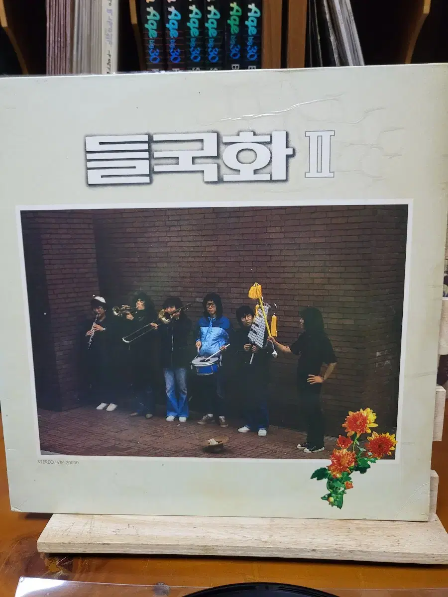 들국화2집 LP