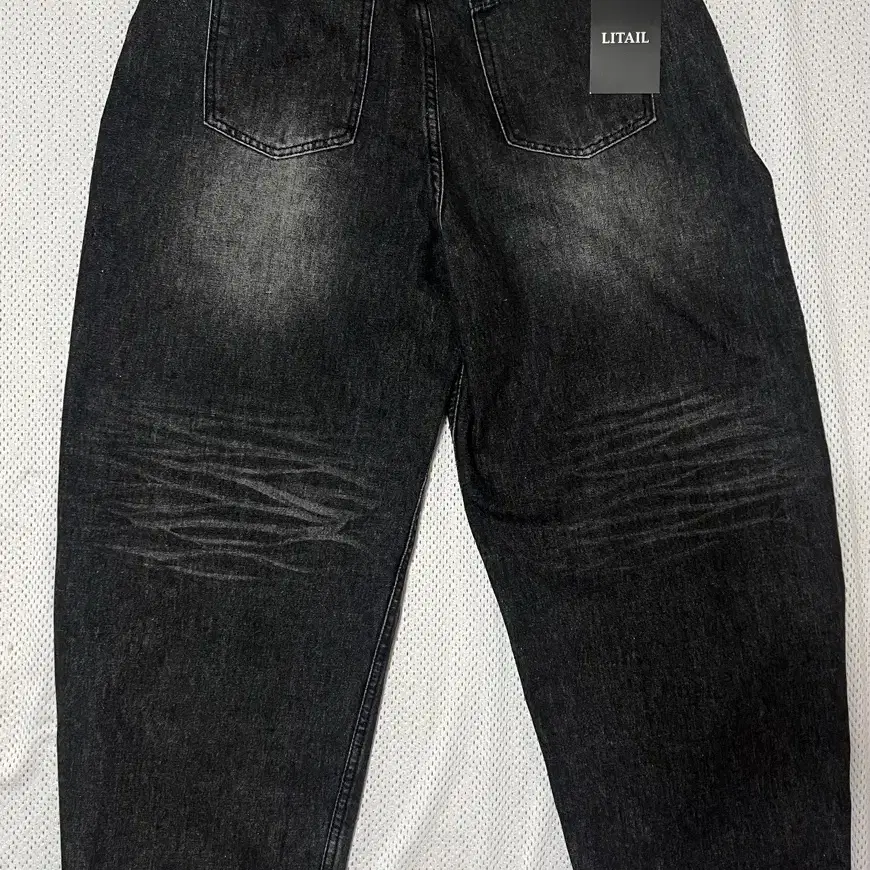 리테일 steady beggy denim pants(black jean)