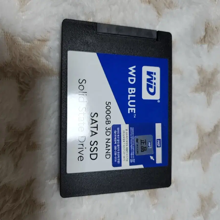 SSD 500GB WD제품 포멧완료 35000원